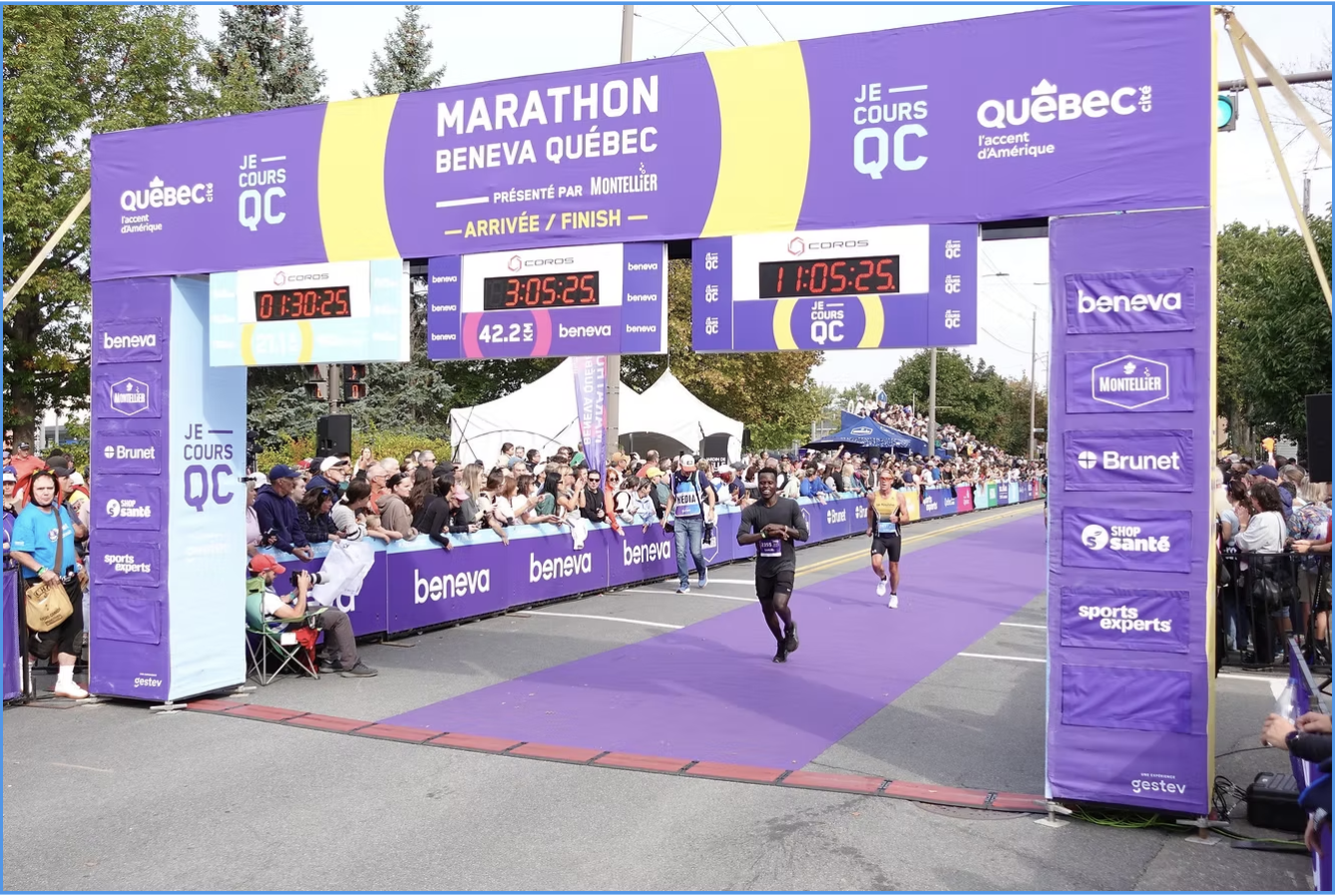 Marathon illustration